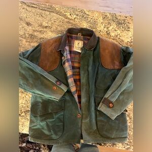 Vintage browning lined chore coat.